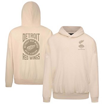 Мужское пуловер-худи Levelwear Detroit Red Wings с капюшоном и карманами LevelWear