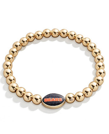 Women's Gold Chicago Bears Pisa Bracelet BAUBLEBAR