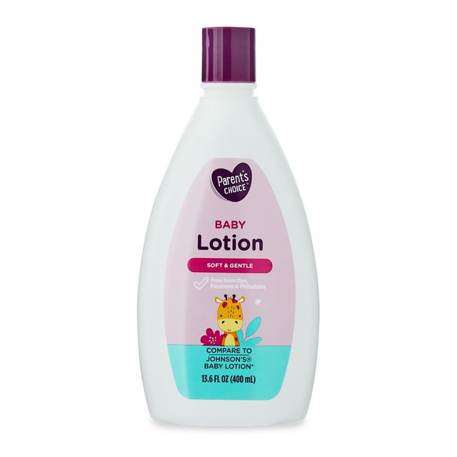 Parent's Choice Baby Lotion, 13.6 oz Parent's Choice