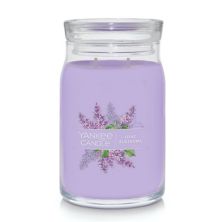 Yankee Candle Lilac Blossoms, 20 унций. Фирменная большая банка для свечей Yankee Candle