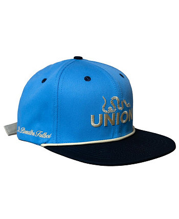 Мужская регулируемая шляпа светло-синего цвета x Philadelphia Union Live Breathe Futbol