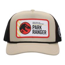 Men's Jurassic Park Ranger Trucker Hat Licensed Character
