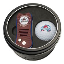 Набор инструментов и мячей для гольфа Team Golf Colorado Avalanche Switchfix Divot Team Golf