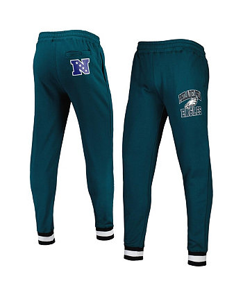 Мужские флисовые брюки-джоггеры Midnight Green Philadelphia Eagles Blitz Starter