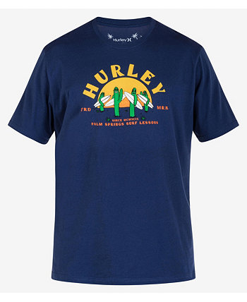 Мужская футболка с коротким рукавом Desert Tripping на каждый день Hurley