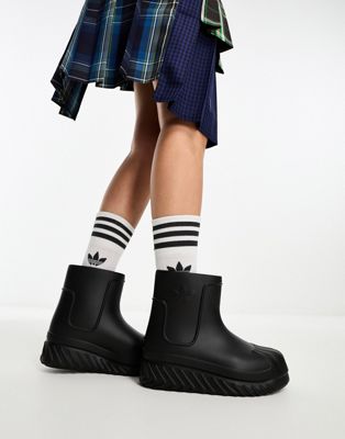 Ботинки-кроссовки унисекс Adidas Originals AdiFom Superstar в черном цвете Adidas