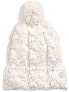 Cable Minna Pom Beanie The North Face