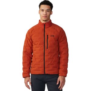 Зимняя куртка Mountain Hardwear StretchDown с утеплителем 700-fill и карманами Mountain Hardwear