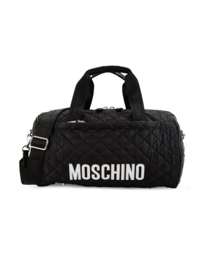спортивная сумка с логотипом Moschino