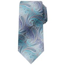 Мужской галстук с узором пейсли, сделанный на заказ Bespoke