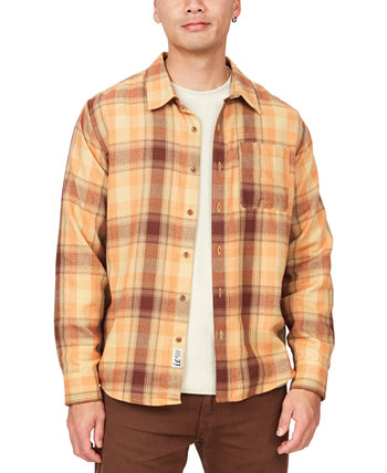 Мужская фланелевая рубашка классического кроя Fairfax на пуговицах в клетку Marmot