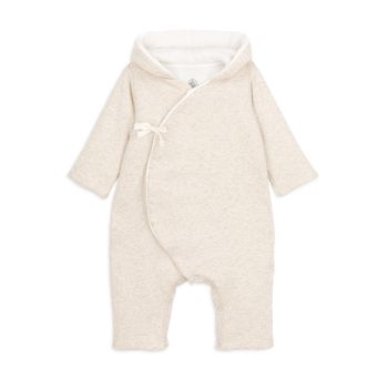 Baby's Wrap Hooded Coveralls Petit Bateau