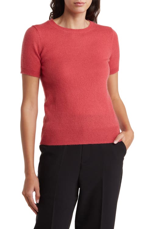Short Sleeve Cashmere Sweater Magaschoni