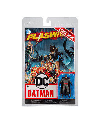 McFarlane Toys — 3-дюймовая фигурка из комикса WV2 — Batman Flashpoint DC Direct
