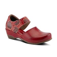 L'Artiste By Spring Step Gloss-Pansy Women's Leather Mary Jane Shoes L'ARTISTE