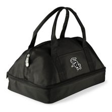 Изолированная сумка-тоут для запеканки Picnic Time Chicago White Sox Potluck Picnic Time