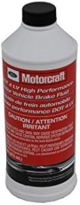 Genuine Ford Fluid PM-20 DOT-4 LV High Performance Motor Vehicle Brake Fluid - 16 oz. Ford