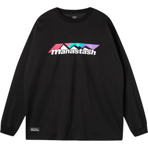 Chillimesh Scheme Logo Long-Sleeve T-Shirt Manastash
