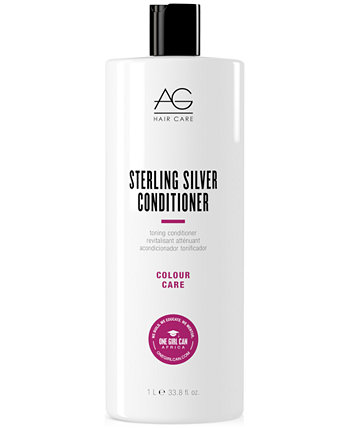 Тонизирующий кондиционер Sterling Silver, 33,8 унции. AG Hair