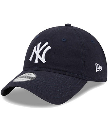 Темно-синяя регулируемая кепка Little Boys and Girls New York Yankees Team 9TWENTY New Era