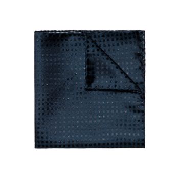 Lurex Dot Silk Pocket Square Eton