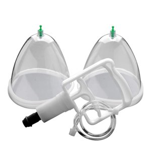 PGYmaoyi Breast Pump for Women, Breast 2 Cups System Breast Enlargement Breastfeeding Pump Adsorption Cupping PGYmaoyi