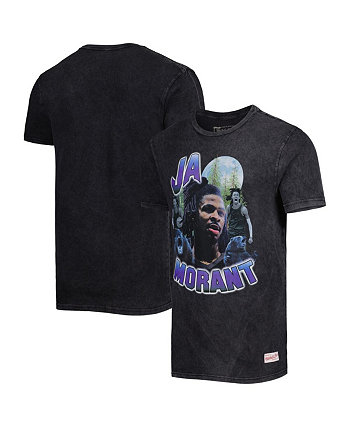 Мужская черная футболка Ja Morant Memphis Grizzlies 2023 NBA All-Star Game Concert Mitchell & Ness