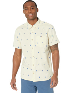 Mattock II рубашка с коротким рукавом Toad&Co