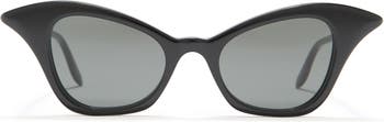Солнцезащитные очки «кошачий глаз» 47 мм GUCCI