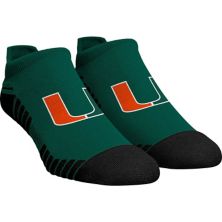 Rock Em Socks Miami Hurricanes Hex Ankle Socks Unbranded