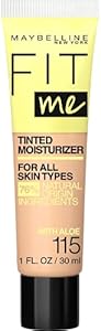 Maybelline Fit Me Tinted Moisturizer, Natural Coverage, Face Makeup, 103, 1 Count MAYBELLINE