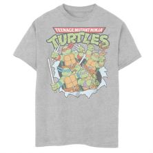 Boys 8-20 Nickelodeon Teenage Mutant Ninja Turtles Classic Tear Graphic Tee Nickelodeon