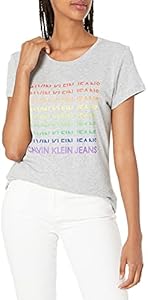 Calvin Klein Jeans Women's Ombre Iconic Tee Calvin Klein