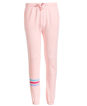 Флисовые брюки-джоггеры с радужными штанинами для больших девочек, созданные для Macy's ID Ideology