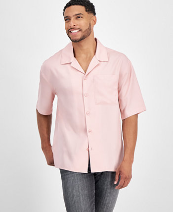 Мужская рубашка обычного кроя на пуговицах Erik, созданная для Macy's I.N.C. International Concepts