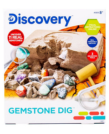 Набор Gemstone Dig из 8 предметов Discovery