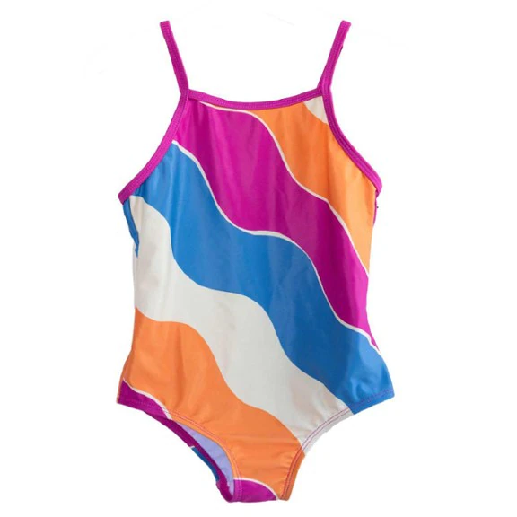 Mini Strappy One-Piece Swimsuit - Toddler Girls' Nani Swimwear