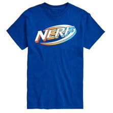 Big & Tall Nerf 3D Logo Graphic Tee Nerf