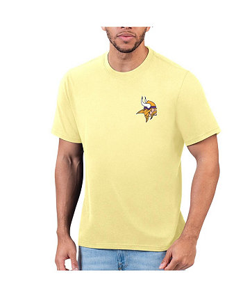Men's Yellow Minnesota Vikings T-shirt Margaritaville