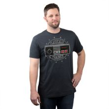 Мужская футболка с классическим дизайном для Nintendo Licensed Character