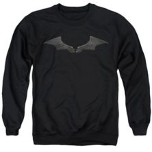 The Batman (2022) Chest Logo Adult Crewneck Sweatshirt Licensed Character