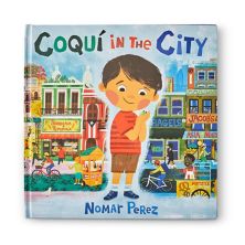Детская книга Номара Переса «Заботы Коля о Коки в городе» в твердом переплете Kohl's Cares