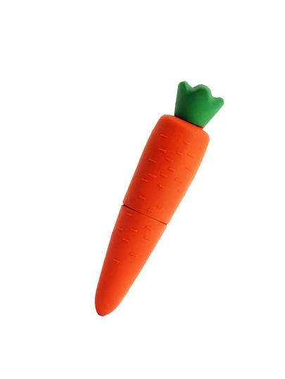 1шт USB-флеш-накопитель в форме моркови SHEIN
