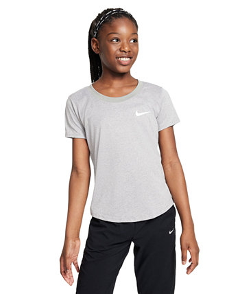 Футболка для тренировок Dri-FIT для девочек Nike