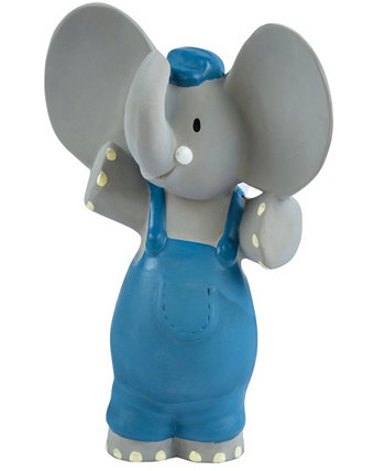 Слон Тикири-погремушка, резиновая игрушка-пищалка Meiya Alvin