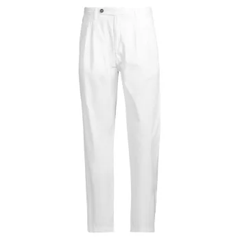 Strallo2 Cotton Suit Pants Massimo Alba