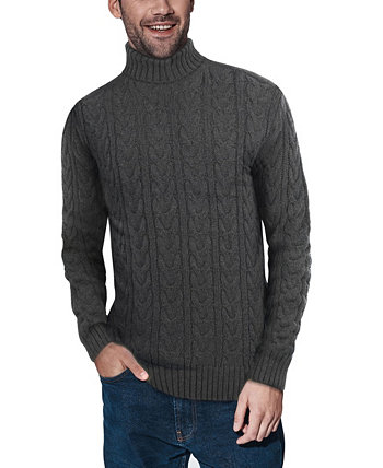 Мужской вязаный свитер с круглым вырезом X-Ray