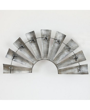 Металлическая табличка для ветряных мельниц с фотоклипами Luxen Home