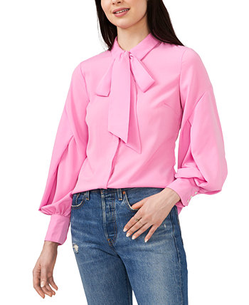 Блуза с завязками Camille, созданная для Macy's Riley & Rae