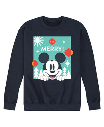 Мужской флисовый пуловер Disney Holiday Crew AIRWAVES